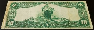Series 1902 $10 National Currency,  The Union National Bank of Philadelphia,  PA 3