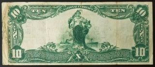 Series 1902 $10 National Currency,  The Union National Bank of Philadelphia,  PA 4