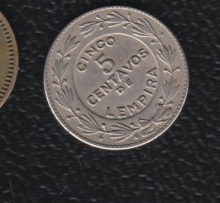 Honduras 5 Cents 1931
