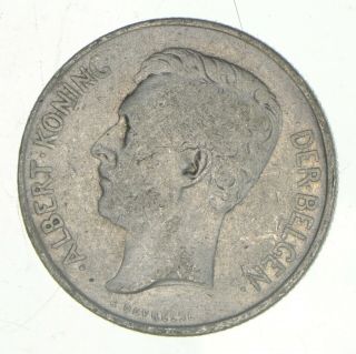 Silver - World Coin - 1911 Belgium 2 Francs - 9.  9g - World Silver Coin 986
