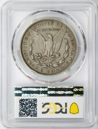 1893 Morgan Silver Dollar $1 PCGS VF35 2
