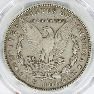 1893 Morgan Silver Dollar $1 PCGS VF35 4