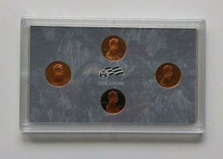 2009 - S Lincoln Proof Set,  LP 1 to LP 5 P& D from Penny Rolls 4
