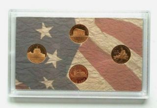 2009 - S Lincoln Proof Set,  LP 1 to LP 5 P& D from Penny Rolls 5