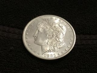 1883 - Cc Morgan 90 Silver Dollar Pulled From Gsa Box Uncirculated