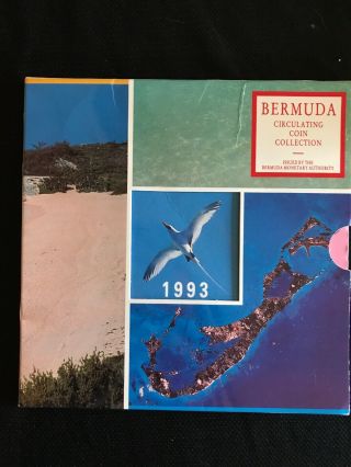 1993 Bermuda Uncirculated Coin Set