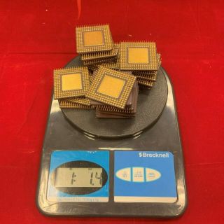 1 Lbs,  Gold Cpu Processors Scrap For Recoveryof Gold (single Golds) K