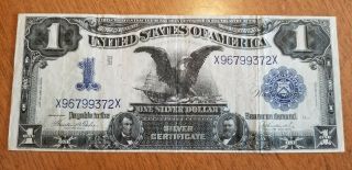 1899 $1 Dollar Silver Certificate Large Size Note