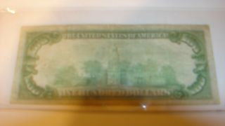 100 dollarred seal bill with low serial number 1929.  Federal Reserve Bank Of Min 3