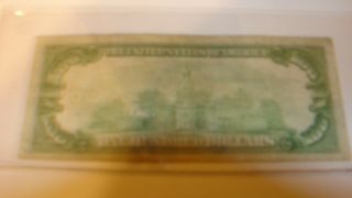 100 dollarred seal bill with low serial number 1929.  Federal Reserve Bank Of Min 4