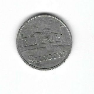 Estonia:2 Krooni 1930 Silver Vf,  (see Scans)