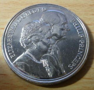 1997 Great Britain £5 Five Pound Coin Queen Elizabeth