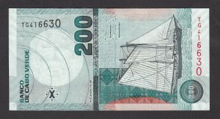 Cape Verde - 200 Escudos 2005