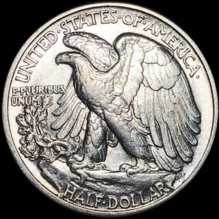 1944 Walking Half Dollar HIGHLY UNCIRCULATED Liberty Silver Collectible Coin ms 2