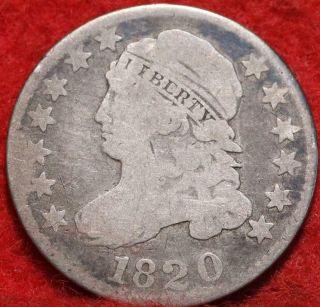 1820 Philadelphia Silver Capped Bust Dime
