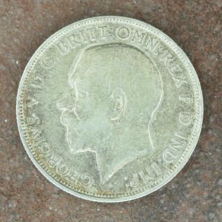 1918 One Florin Silver Great Britain 5
