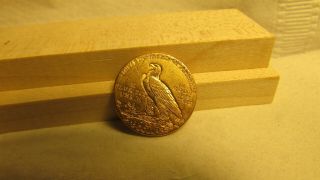 1914 D US $2 - 1/2 $2.  50 Indian Head Quarter Eagle Gold Coin D1 4