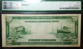 Fr 1003 1914 $20 Federal Reserve Note Kansas City VF30 2