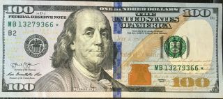 2013 100 Dollars Star (mb13279366) Federal Reserve Note