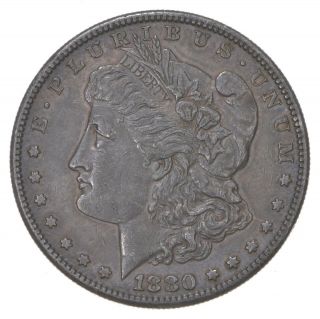 Better Grade 1880 - S Morgan United States Silver Dollar 90 Pure Silver 002