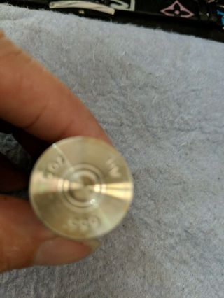 5 Oz Silver Bullett - 12 Guage Shotgun Shaped Shell 5 Oz Of.  999 Fine Silver