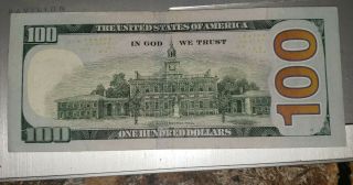 STAR NOTE LOW SERIAL NUMBER ONE HUNDRED DOLLAR BILL - 2009 $100 - LB00023701 2