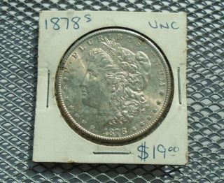 Usa One Dollar 1878s Silver Details