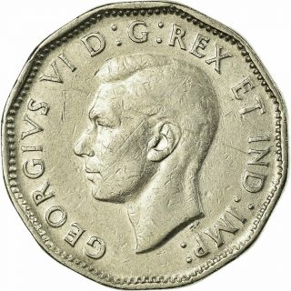 [ 689177] Coin,  Canada,  George Vi,  25 Cents,  1947,  Royal Canadian,  Ottawa