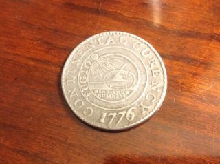 1776 Continental Currency - Colonial Coin