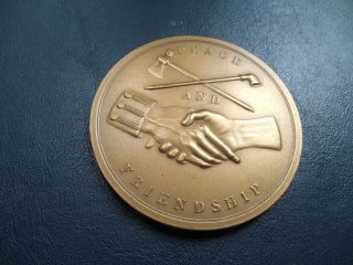 John Quincy Adams Peace And Friendship Medal Coin US Medallion 3 