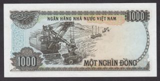 VIETNAM - 1000 DONG 1987 - UNC 2