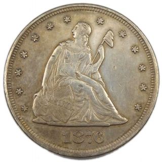 1876 Twenty Cent Piece - Great Details