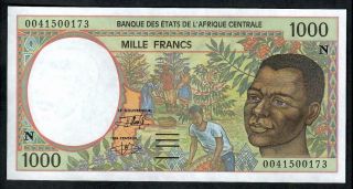 1000 Francs From Des États De L 