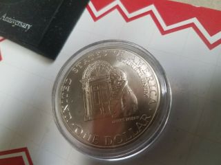 1992 White House 200th Anniversary UNC Silver Dollar Commemorative Coin 3