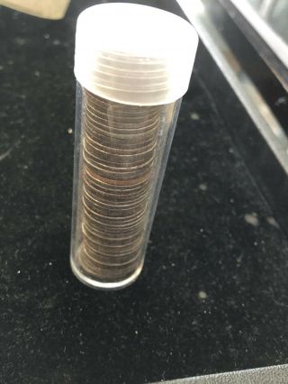 1943 - P Lincoln Steel Wheat Cent Penny Roll (50 Coins)