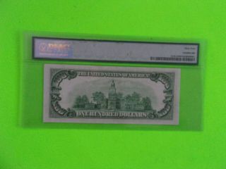 Fr 2155G 1934 - C $100 CHICAGO Federal Reserve Note FRN PMG 64 Choice Uncirculated 4
