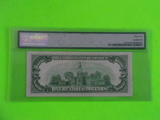 Fr 2155G 1934 - C $100 CHICAGO Federal Reserve Note FRN PMG 64 Choice Uncirculated 5