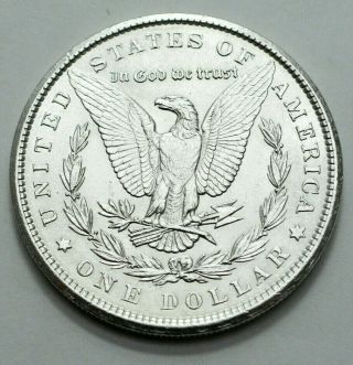 1900 - P Morgan Dollar KEY Date US Silver Coin $1.  00, 2