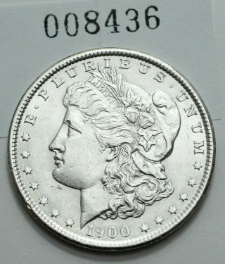 1900 - P Morgan Dollar KEY Date US Silver Coin $1.  00, 3