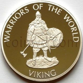 Congo 10 Francs 2009 Viking Proof (4505)