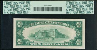 1928 $10 FRN Federal Reserve Note Philadelphia Fr.  2000 - C PCGS EF 40 2