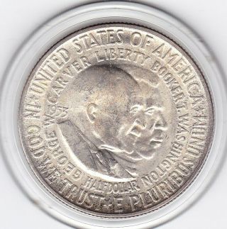 Aunc 1953 S Washington - Carver Half Dollar (90 Silver) Coin