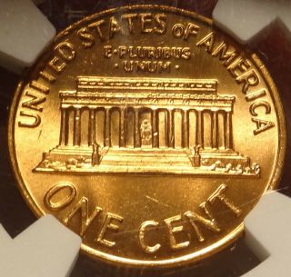 DDO 1971 1C NGC MS 65 RD FS - 101 DOUBLED DIE OBVERSE GEM UNC RED LINCOLN CENT 3