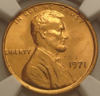 DDO 1971 1C NGC MS 65 RD FS - 101 DOUBLED DIE OBVERSE GEM UNC RED LINCOLN CENT 5