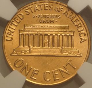 DDO 1971 1C NGC MS 65 RD FS - 101 DOUBLED DIE OBVERSE GEM UNC RED LINCOLN CENT 6