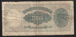 1000 Lire From Italy 1943 2