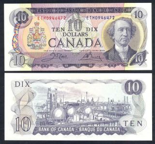 Canada 10 Dollars 1971 - Unc - Pick 88d