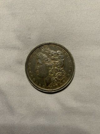 1890 Publix Morgan Silver Dollar Silver Anniversary Coin