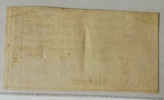 1771 Province of North Carolina One Pound Note - PGCS Apparent About 53 3