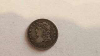 1835 5c Caped Bust Piece